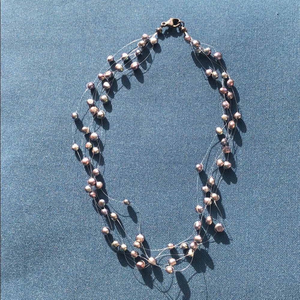 Pebble necklace